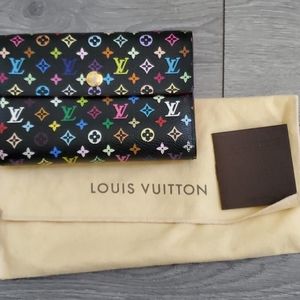 Louis Vuitton Monogram Multicolore Wallet